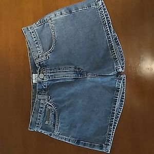 Calvin Klein Jean Shorts. Size 9 Juniors